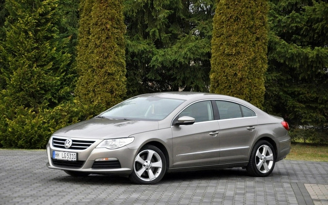 Volkswagen Passat CC cena 31900 przebieg: 247214, rok produkcji 2010 z Gołańcz małe 781
